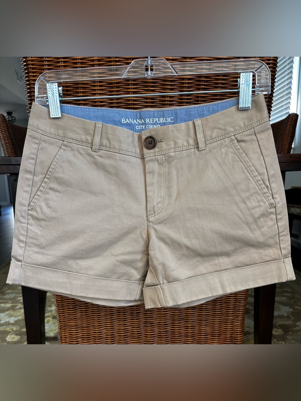Banana Republic shorts, Size 0 petite